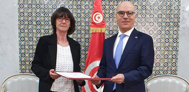 Monica NORO ممثلة للمفوضية السامية لشؤون اللاجئين بتونس.