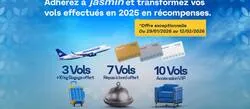 Nouvelair lance une offre exclusive pour son programme de fid�lit� � Jasmin �
