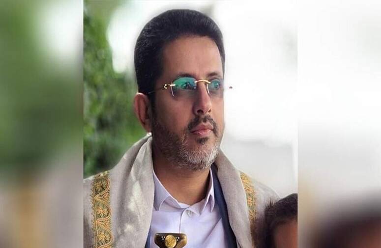 وزير الإعلام في حكومة أنصار الله هاشم شرف الدين