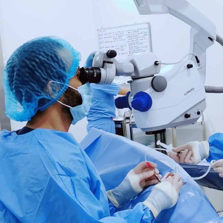 بعد استعارة الجهاز اللازم لاستعمال هذه التقنية من إحدى الشركات الخاصة في انتظار الحصول عليه من وزارة الصحة.