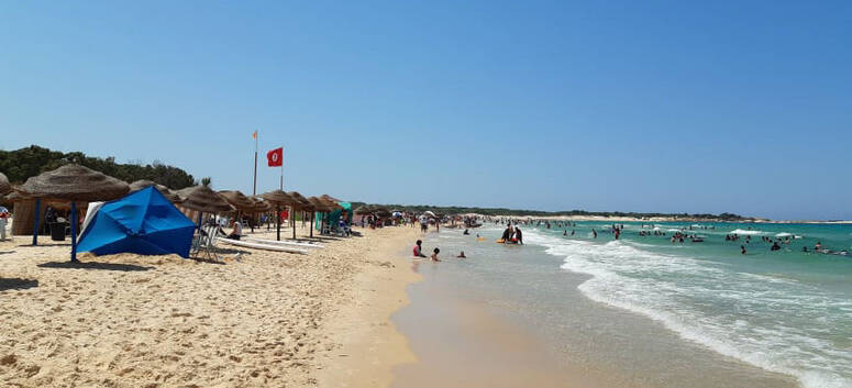 Plage Tunisie