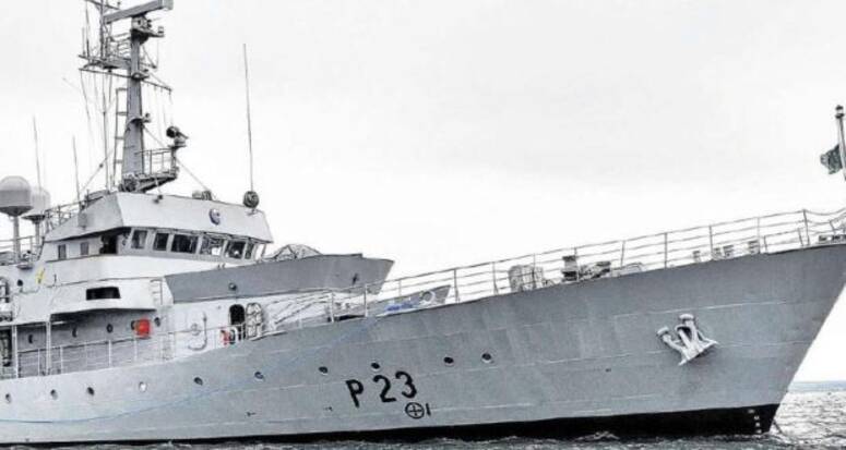 LÉ Aisling/irishtimes.com