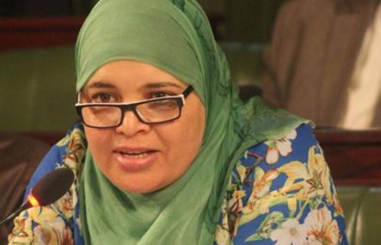 فريدة العبيدي