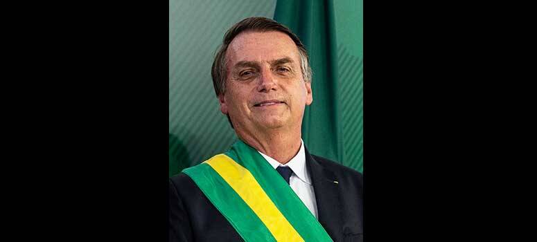 residente Jair Messias Bolsonaro
