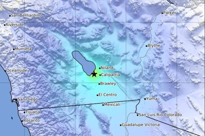 USGS ShakeAlert/Twitter