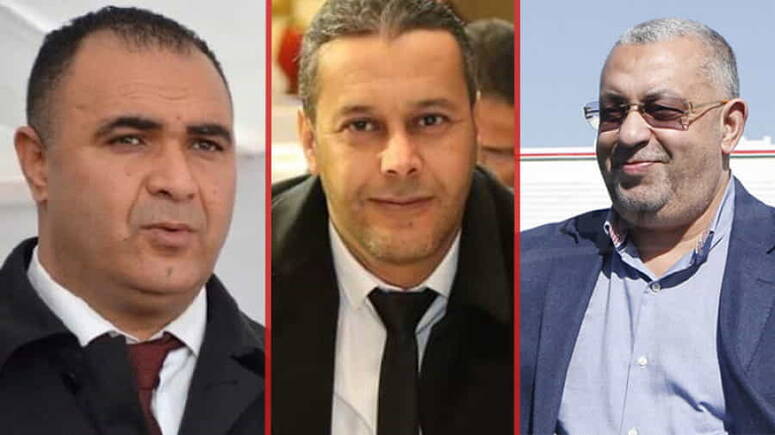 عادل الدعداع، بشير اليوسفي و محمد علي العروي