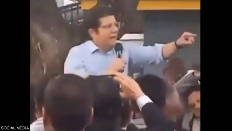 الحادث وقع أثناء تجمع انتخابي في بوغوتا