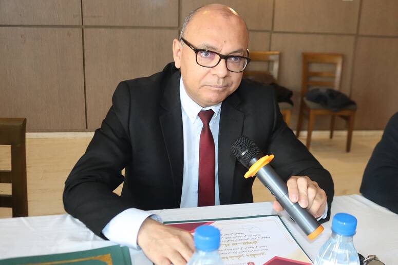 رئيس هيئة النفاذ إلى المعلومة، عدنان الأسود