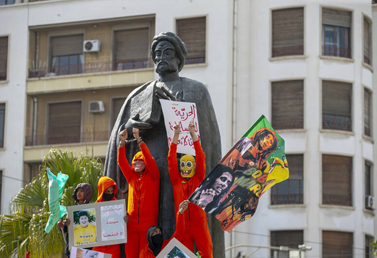 Photo Yassine Gaidi/AA