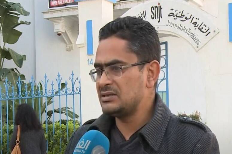 عضو المكتب التنفيذي للنقابة عبد الرؤوف بالي