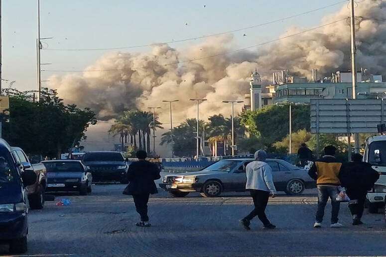 غارة عنيفة على الغبيري