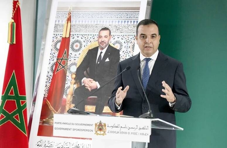 مصطفى بايتاس، الناطق الرسمي باسم الحكومة المغربية، الوزير المنتدب المكلف بالعلاقات مع البرلمان / هسبريس