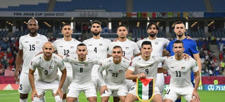 المنتخب الفلسطيني لكرة القدم