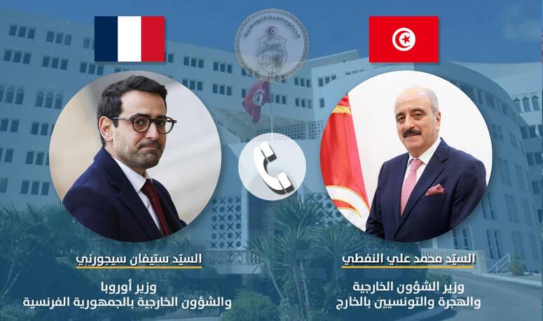تم التأكيد على مواصلة التشاور حول أهم القضايا الإقليمية والدولية ذات الاهتمام المشترك وفي مقدمتها القضية الفلسطينية العادلة
