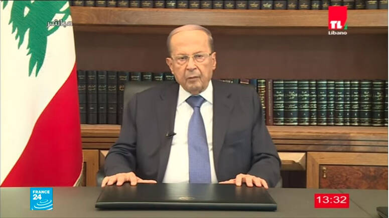 Video grab/France24