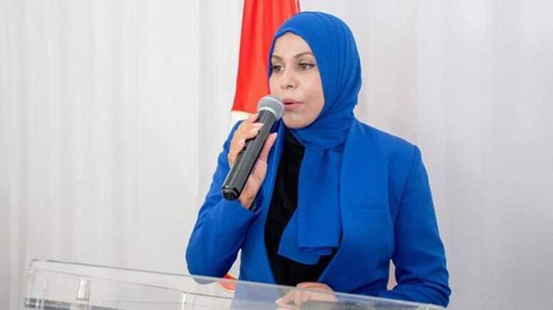 كاتبة الدولة للشركات الأهلية، حسنة جيب الله