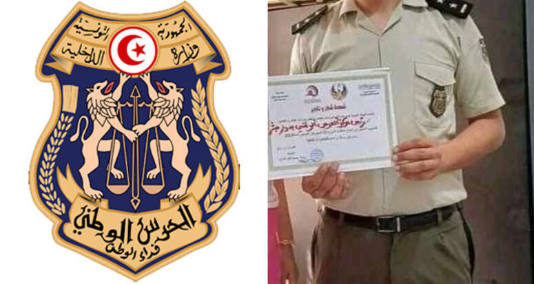 تم على الفور الاذن بتنقل ممثل النيابة العمومية واعوان الامن على عين المكان لمعاينة الامر وفي انتظار الحصول على اكثر معطيات