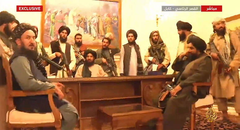 Video grab /Al Jazeera