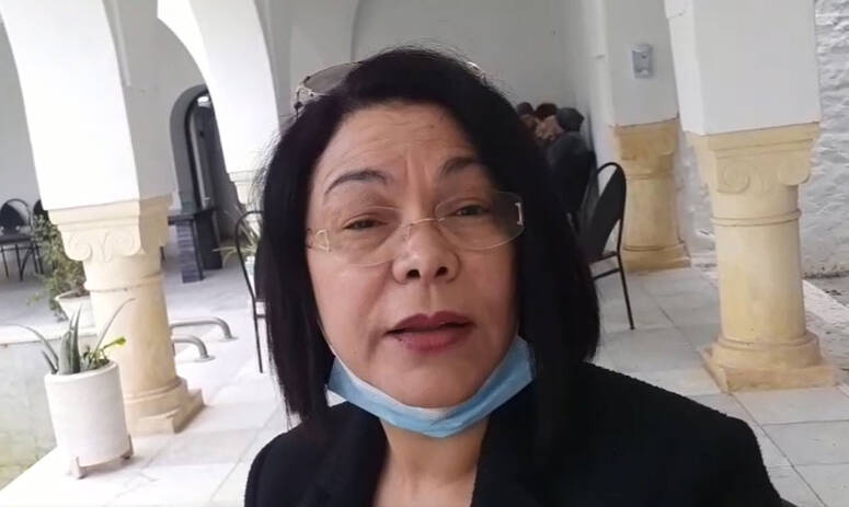 ريم العياري رئيس جمعية معا للفن المعاصر
