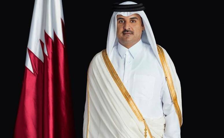 الشيخ تميم بن حمد آل ثاني أمير دولة قطر
