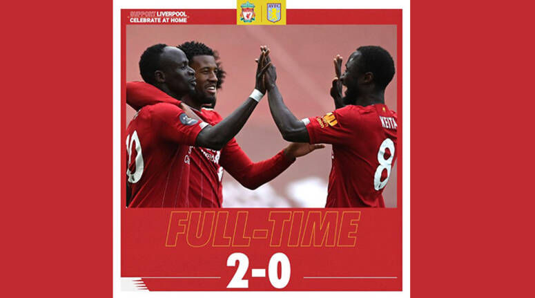 @LFC/twitter