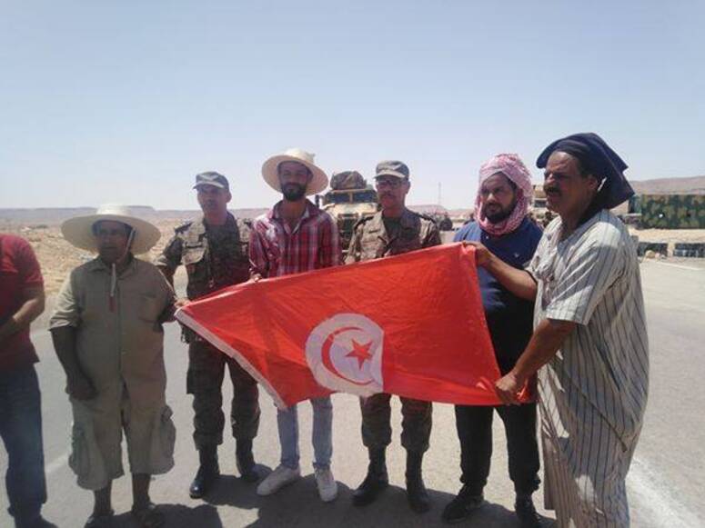 صور : سعيد العكروت /Radio Tataouine