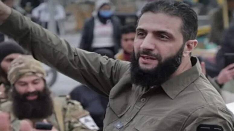 قائد العمليات العسكرية للجماعات السورية المسلحة أحمد الشرع الجولاني