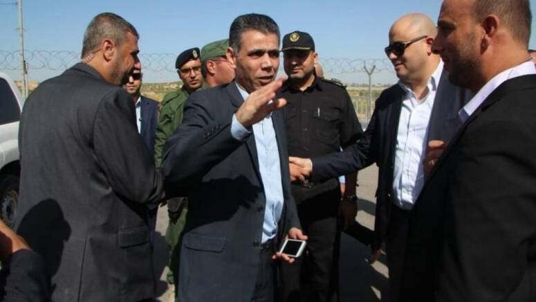 ترأس مسؤول الملف الفلسطيني في المخابرات المصرية أحمد عبدالخالق الوفد إلى غزة (فيسبوك)