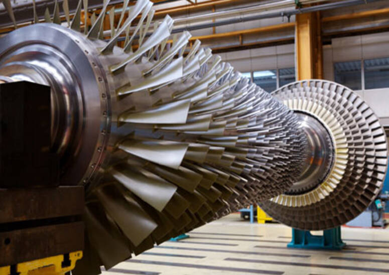 Entrée en fonction temporaire le 1er juillet de la centrale à turbine à