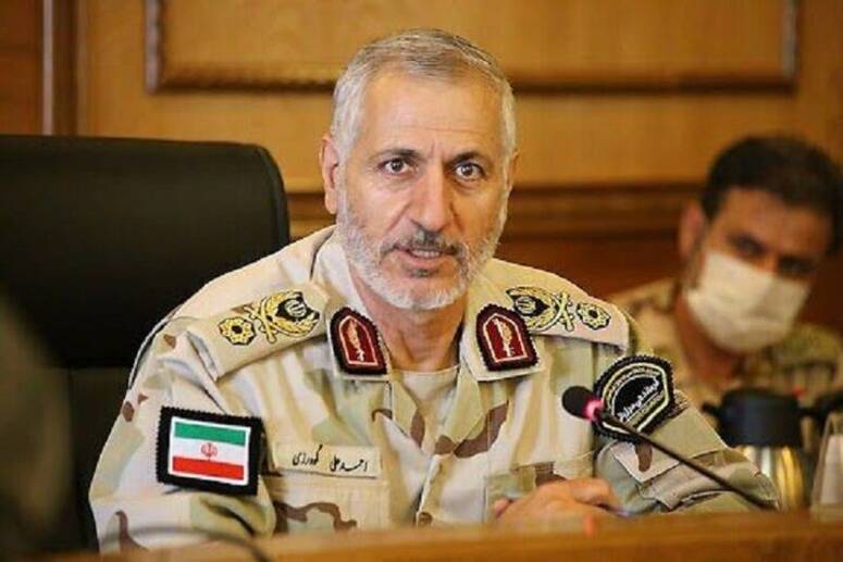 قائد حرس الحدود الإيراني، العميد أحمد علي كودرزي
