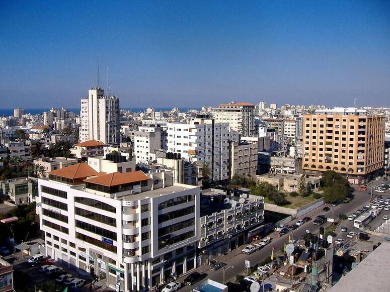 Gaza - Photo credits OneArmedMan