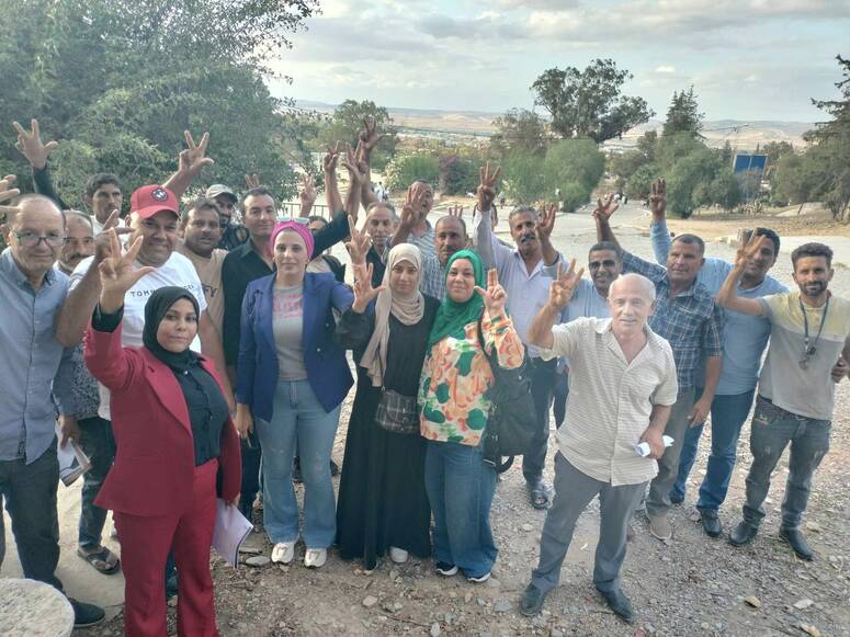 منسقي الحملة الانتخابية لقيس سعيد قدموا للهيئة روزنامة أنشطة بولاية زغوان تمتد من 19 إلى 28 سبتمبر الجاري