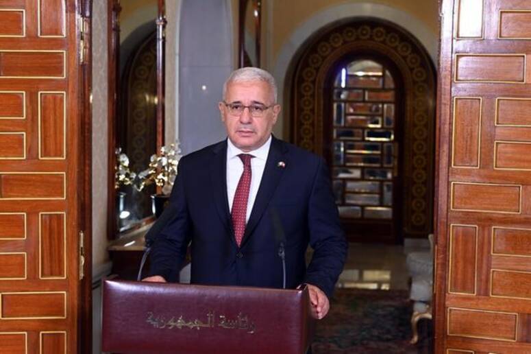رئيس المجلس الشعبي الوطني الجزائري إبراهيم بوغالي