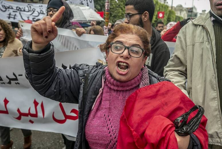 Photo Yassine Gaidi/AA