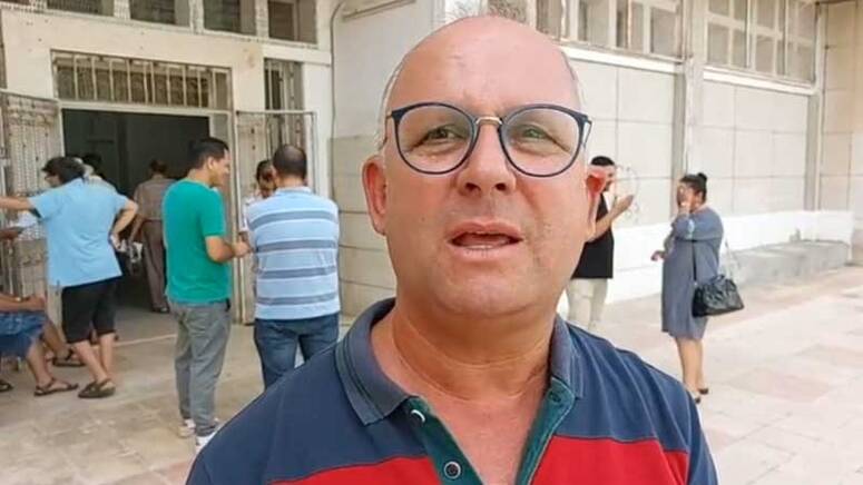 الكاتب العام لجامعة التعليم الثانوي محمد الصافي