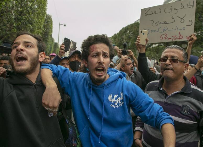 Photo Yassine Gaidi/AA