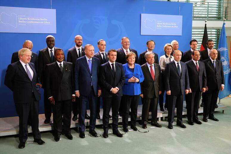 Photo Turkish Presidency / Murat Cetinmuhurdar
