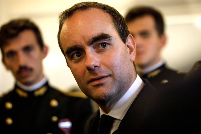Sébastien Lecornu, ministre des armées France | credits Institut Polytechnique de Paris / J.Barande