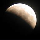 Eclipse partielle de la lune le 31 décembre 2009