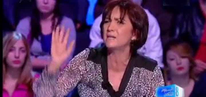 سامية عبّو : موش السبسي هو الى يخوّف، الى دايرين بيه هوما الّى يخوفوا