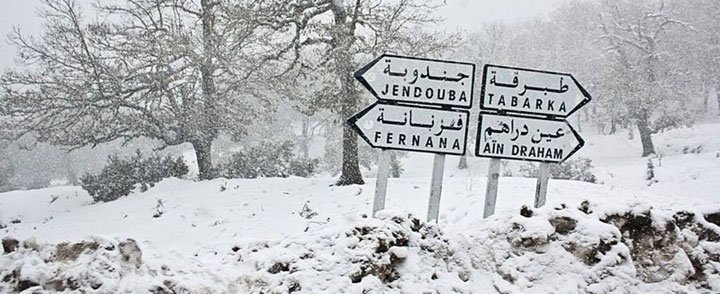 Interruption de la circulation au niveau de 31 routes à la suite de chutes de neige