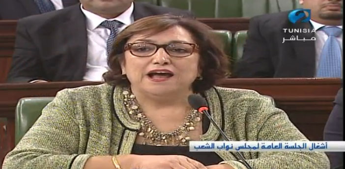 بشرى بلحاج حميدة: حكومة الحبيب الصيد كيما جلد عليسة