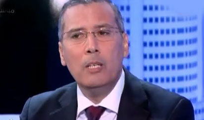 برهان بسيسز نصف شهداء الثورة قتلهم أمن بن علي والنصف الثاني قتلهم إرهابيون تسللوا من جبل الشعانبي
