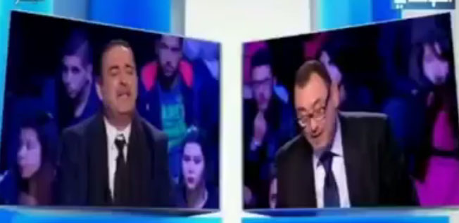 في برنأمج اليوم الثامن : تبادل للشتائم والاتهامات بين شفيق جراية وسفيان بن حميدة