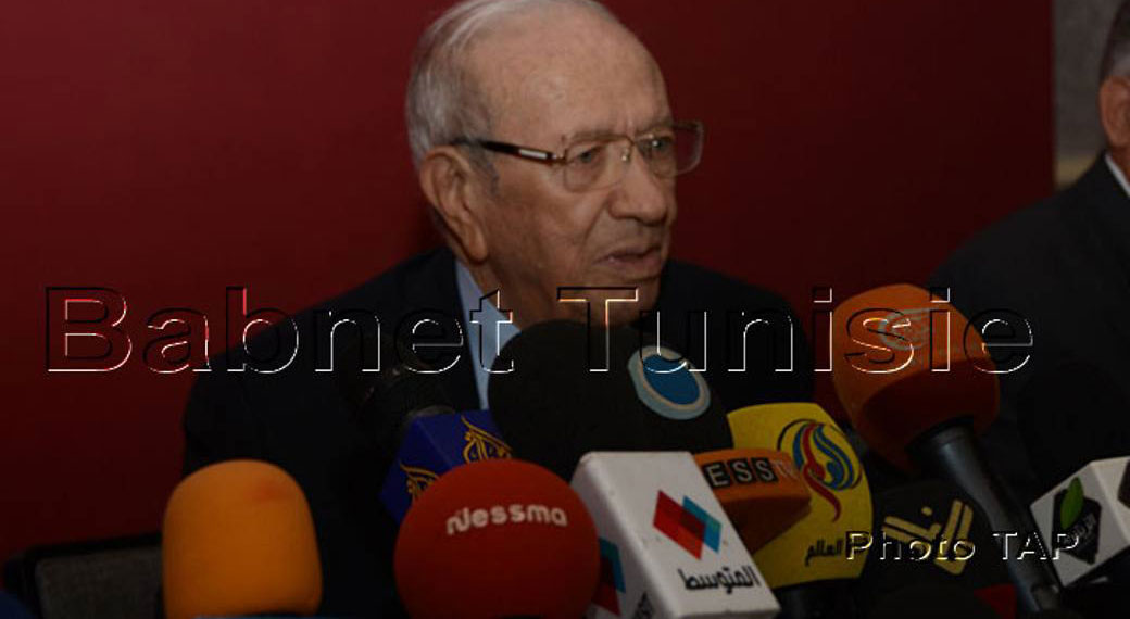 السبسي: أصبحت مرشح كل الديمقراطيين وسأعمل على إعادة دولة القانون