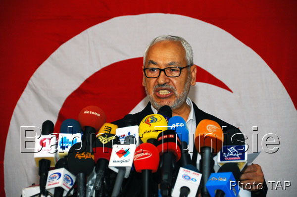 راشد الغنوشي: من الممكن ان يكون المرزوقي مرشحنا في الانتخابات الرئاسية