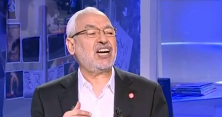 الغنوشي: أتبنى شعار السبسي التلاميذ هم بترولنا وفجر ليبيا هي من تمنع داعش عنا