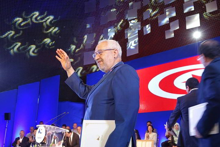 الغنوشي : نرفض تقسيم الشعب والصراع السياسي يجب أن يكون على اساس برامج لا على أساس ايديولوجي