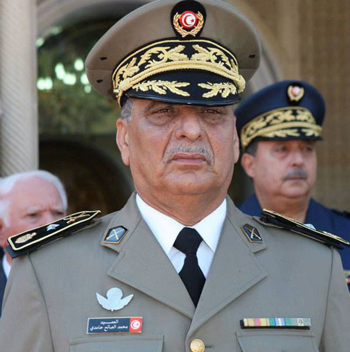 موزاييك: استقالة رئيس أركان جيش البر محمد صالح الحامدي