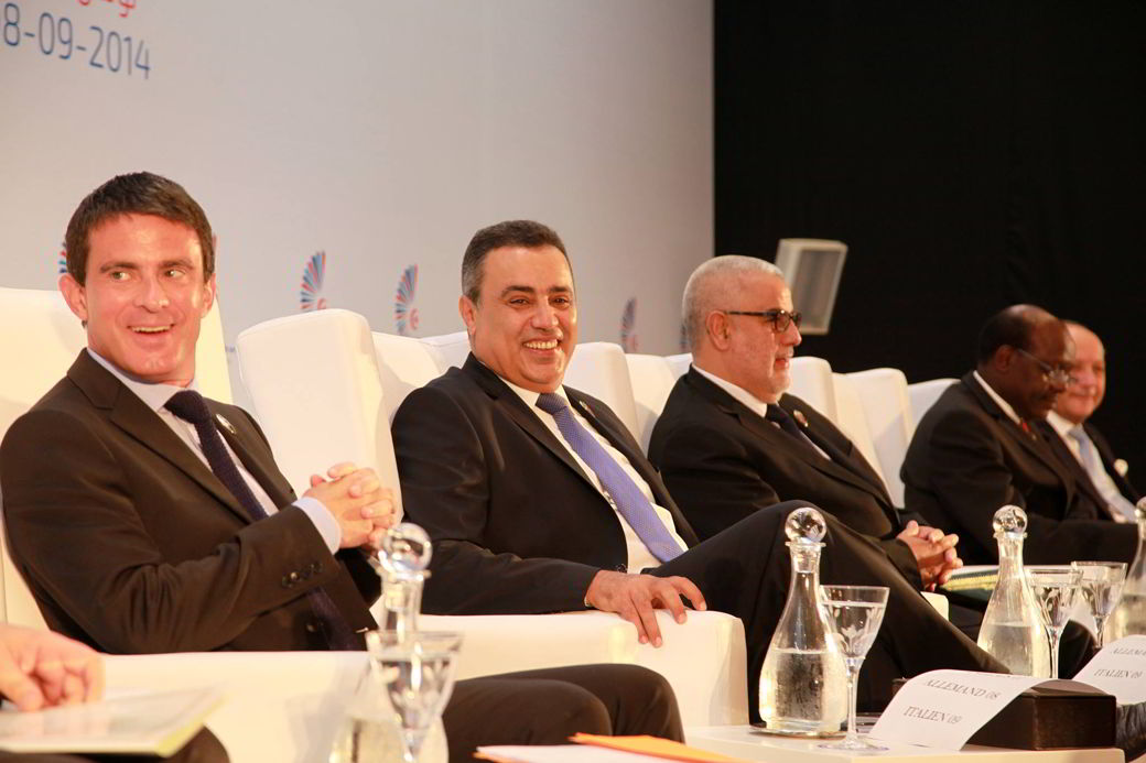 مهدي جمعة في مؤتمر استثمر في تونس: تونس بلد الفرص والمستقبل والاستثمار فيها استثمار في الديمقراطية